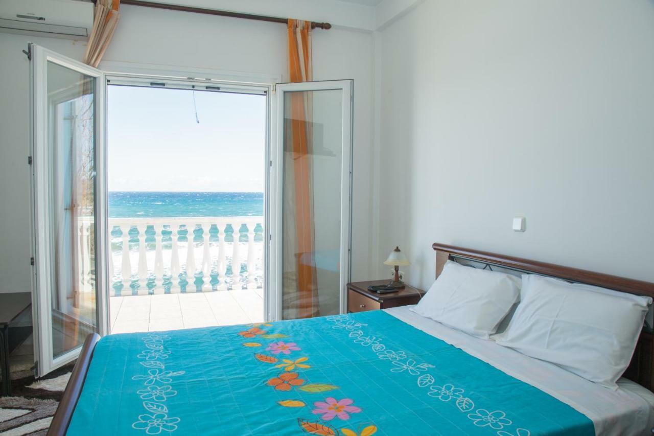 Margarita & Filippos Apartments Corfu Paramonas  Екстер'єр фото