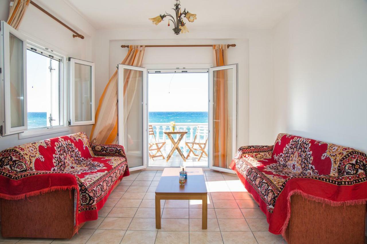 Margarita & Filippos Apartments Corfu Paramonas  Екстер'єр фото